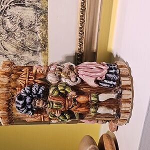 Vintage Johann Gunter German Candle